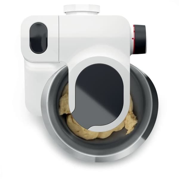 Kompakt och multifunktionell bakverksrobot KÖKSMASKIN BOSCH Serie 2 - 700W - 3,8L - Vit