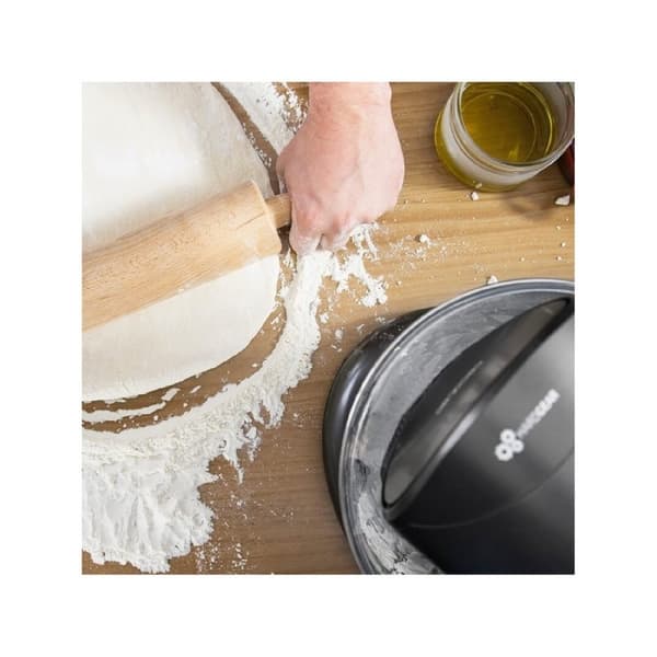 Cecotec 1000-W stand mixer, advanced gear system and planetary motion.