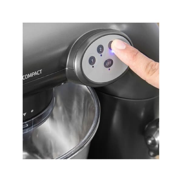 Cecotec 1000-W stand mixer, advanced gear system and planetary motion.