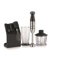 Miniatyrbillede 2 af 5: Gorenje | Blender | HBC807QB | Hand Blender | 800 W | Number of speeds Variable | Chopper | Black