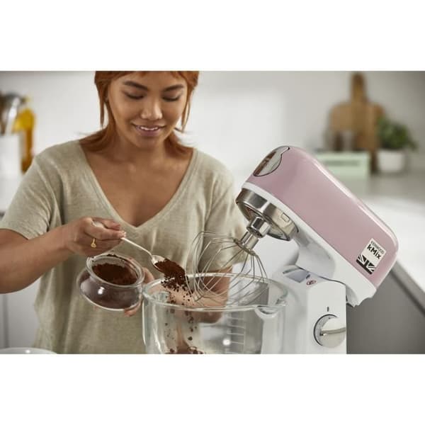 KENWOOD KMX754PP multifunktions bakverksrobot - - Professionell 1000W motor - 2 uttag för tillbehör - 5L glasskål med p