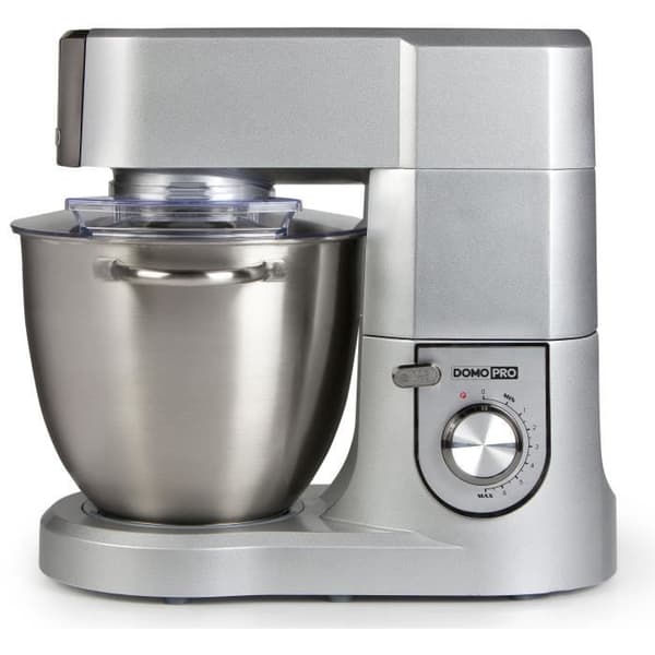 Köksrobot - DOMO - DO9231KR - 1200 W - 6 L - 8 hastigheter + Puls - Grå