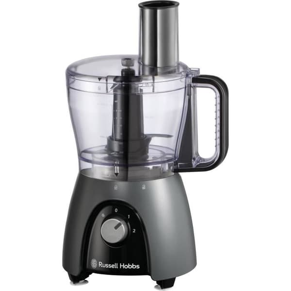Matberedare - RUSSEL HOBBS - Desire Matte Charcoal - 600 W - 2 hastigheter + puls - Svart