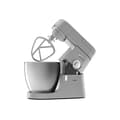 Miniatyrbild 5 av 6: KENWOOD KVL4110S Chef XL konditorivaror - 6,7 L skål i rostfritt stål - Konditorivaror och mixer ingår - planetrörelse - silver