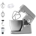 Miniatyrbild 1 av 6: KENWOOD KVL4110S Chef XL konditorivaror - 6,7 L skål i rostfritt stål - Konditorivaror och mixer ingår - planetrörelse - silver