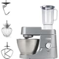 Miniatyrbild 1 av 5: KENWOOD Chef KVC3110S bakverksrobot – Konditorivaror och mixer ingår – silver – 1000 W – kompakt format