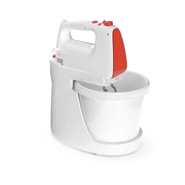 TESLA - MX501WRB - Blender - 5 hastighetsnivåer - Turbofunktion - 500 watt - Skålkapacitet (3L) - Vit