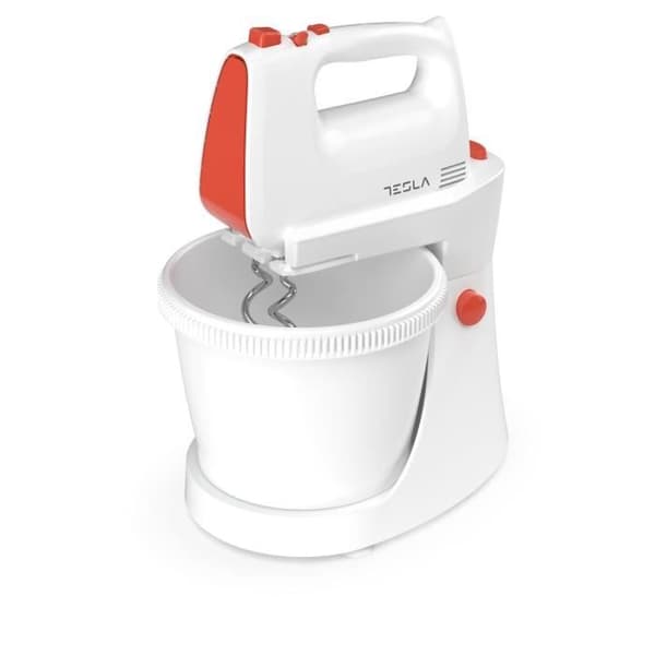 TESLA - MX501WRB - Blender - 5 hastighetsnivåer - Turbofunktion - 500 watt - Skålkapacitet (3L) - Vit