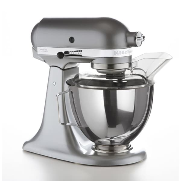 Robotbakmaskin - KitchenAid - 5KSM95PSECU - 4,3 L - 300 W - Silver