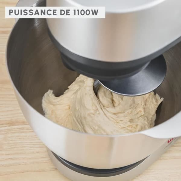 Robotpatisser - MOULINEX - MASTERCHEF GOURMET - 1100W - 4,6L - 8 justerbara hastigheter