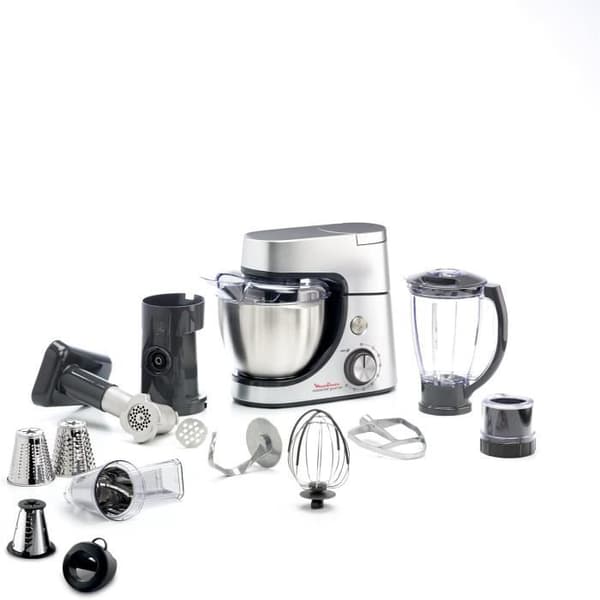 Robotpatisser - MOULINEX - MASTERCHEF GOURMET - 1100W - 4,6L - 8 justerbara hastigheter