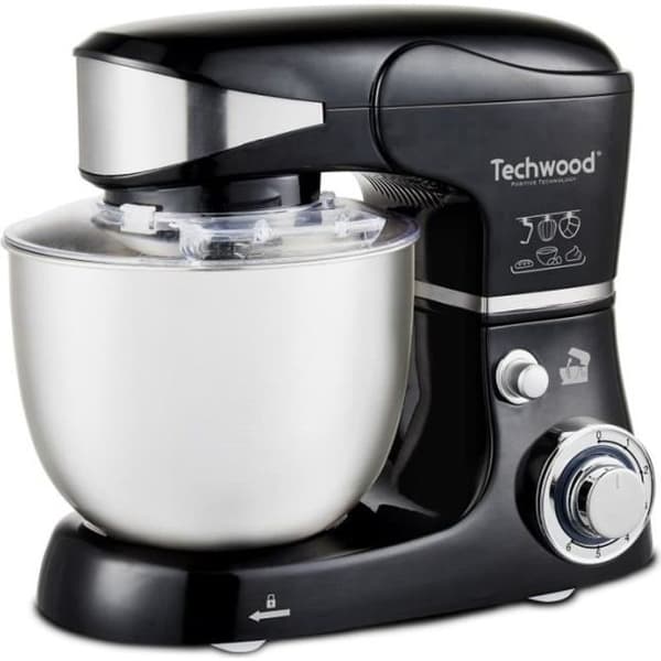 Blandare - TECHWOOD - TRO-1056 - 1000 Watt - 6 förinställningar - Rostfritt stål