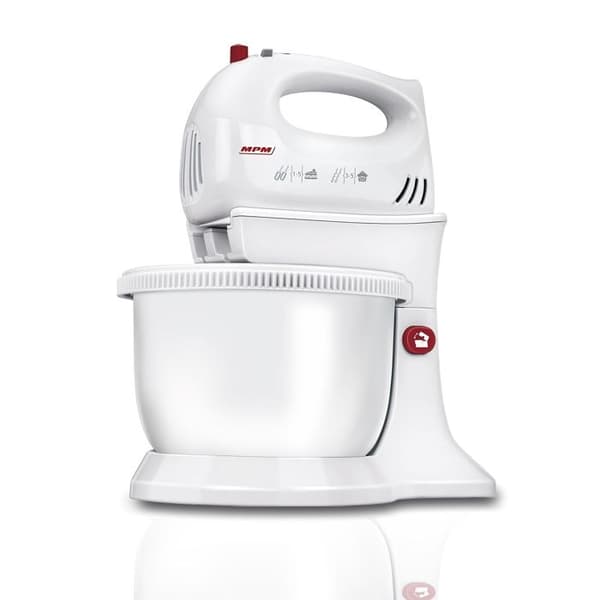 Bakmaskin med Rotationsskål 3,4 L, 5 Hastigheter + Turbo MPM MMR-16Z 750W Vit 14896