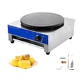 Miniatyrbillede 1 af 4: Elektrisk Crepe Maker, Non-Stick Overflade, Ideel til Restauranter og Caféer