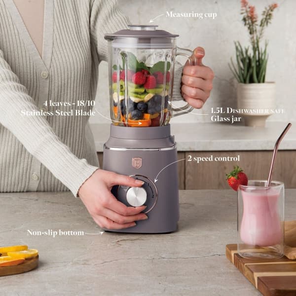 Berlinger Haus Bh-9496 Taupe Lumarko Kandeblender!