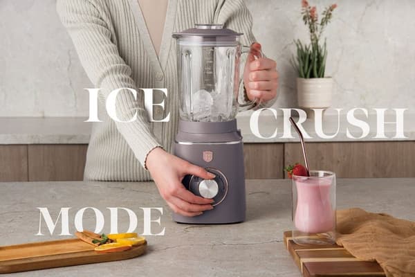 Berlinger Haus Bh-9496 Taupe Lumarko Kandeblender!