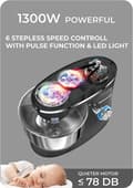 Miniatyrbillede 4 af 6: Planetarisk robotmixer Berlinger Haus Bh-9511 Antracit Lumarko!