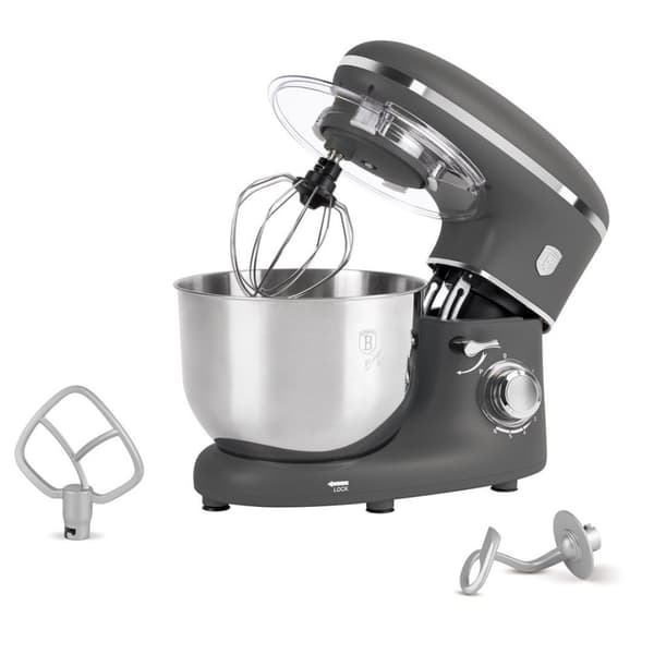 Planetarisk robotmixer Berlinger Haus Bh-9511 Antracit Lumarko!