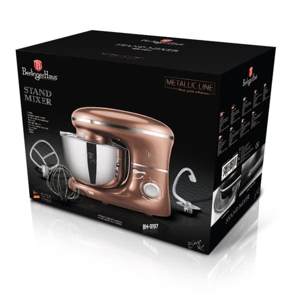 Planetarisk robotmixer Berlinger Haus Bh-9197 Lumarko!