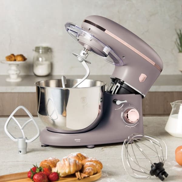 Planetarisk robotmixer Berlinger Haus Bh-9508 Taupe Lumarko!