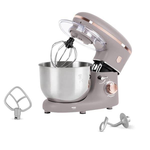 Planetarisk robotmixer Berlinger Haus Bh-9508 Taupe Lumarko!