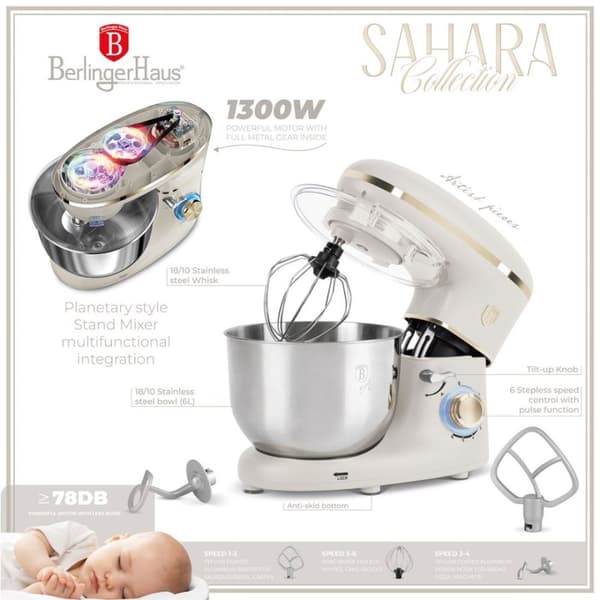 Planetarisk robotblandare Berlinger Haus Bh-9510 Sahara Lumarko!