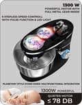 Miniatyrbillede 3 af 4: Planetarisk robotmixer Berlinger Haus Bh-9512 Matsort Lumarko!