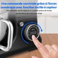 Miniatyrbillede 6 af 6: 3-i-1 matberedare - MEDION - MD18430 - 1200 W - 5 L - 8 hastigheter - Hackfunktion - Svart