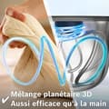 Miniatyrbillede 5 af 5: BOSCH Series 2 MUMS2AW21 Matberedare - 700 W - 4 hastigheter - 3,8 l - 3 skivor - Köttkvarn - Vit