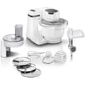 Miniatyrbillede 1 af 5: BOSCH Series 2 MUMS2AW21 Matberedare - 700 W - 4 hastigheter - 3,8 l - 3 skivor - Köttkvarn - Vit