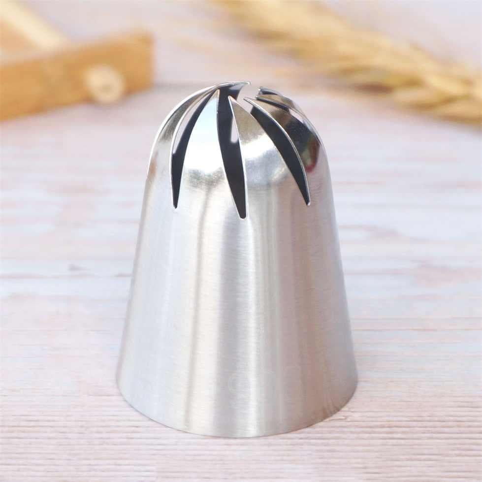 closed flower icing piping nozzle