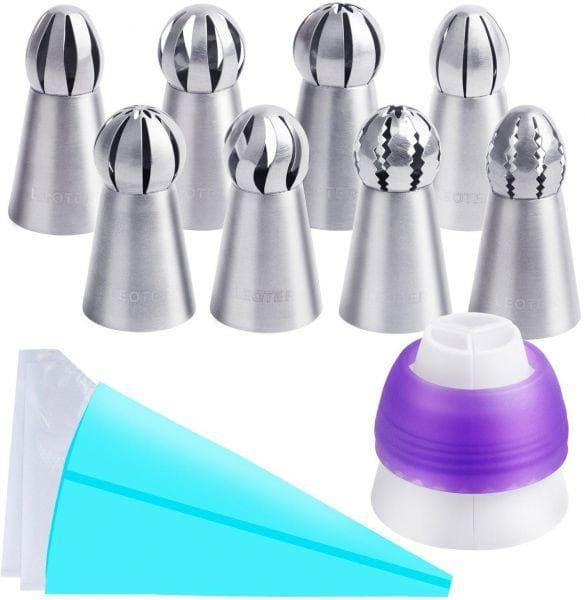 8 sphere nozzles