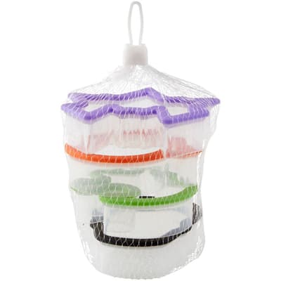 Wilton Grippy Bagged Cutter Set Halloween Set/4