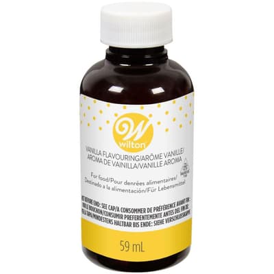 Wilton Clear Vanilla Flavour 59 ml