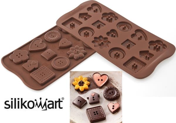 Silikomart Easy Choc Pralinform