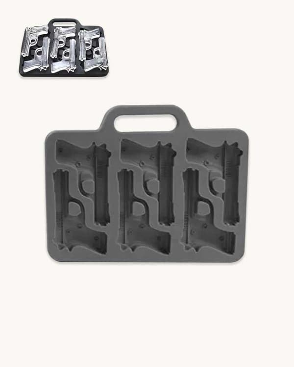 Pistol Pistoler Isform Silikonform Form Sugarpaste Bakform Choklad Kakform