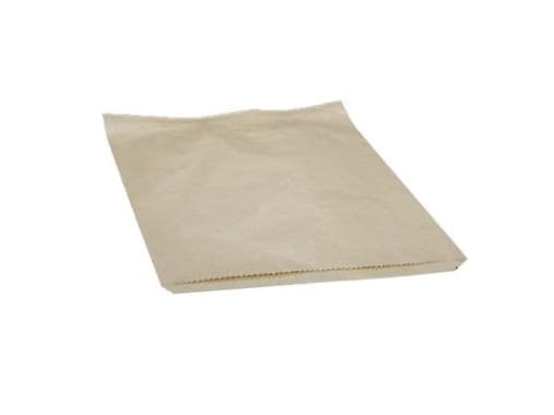 Bagerpose 1 kg 160x260+20 mm FSC 40 gr Brun,1000 stk/krt