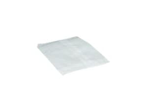 Bagerpose 0.25 kg 140x170+20 mm FSC 40 gr hvid,1000 stk/krt