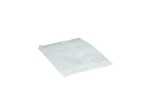 Bagerpose 0.25 kg 140x170+20 mm FSC 40 gr hvid,1000 stk/krt