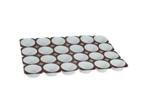 Muffinsform i Bakker Ø58x38 mm til 24 stk,125 stk/krt