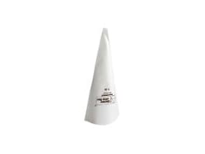 Suihkupussi Thermo 40 cm Nylon valkoinen,2 kpl/pkt