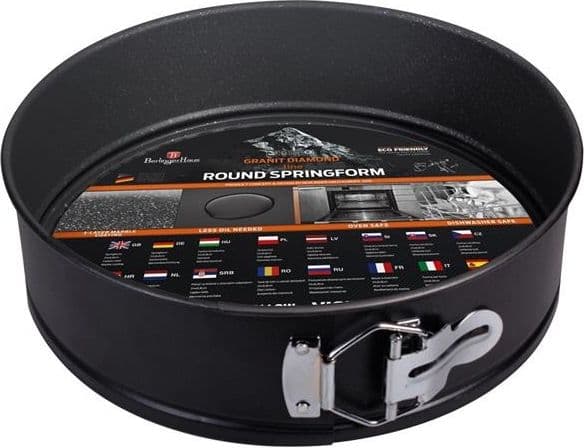 Berlinger Haus springform cake tin with granite coating 24cm (BH-1142)