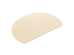 Dejskraber Halvmåne 12x8.8 cm Plastik - (10 stk.)