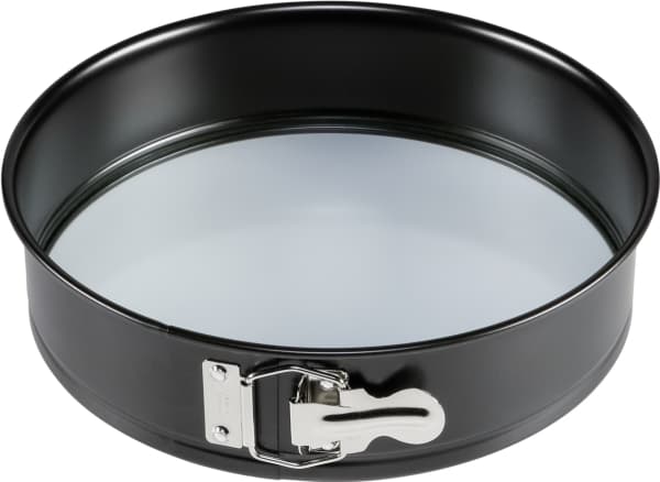 Kaiser Inspiration - Springform - 26 diameter x 7 cm - 3.2 L - ikke-klebende - svart