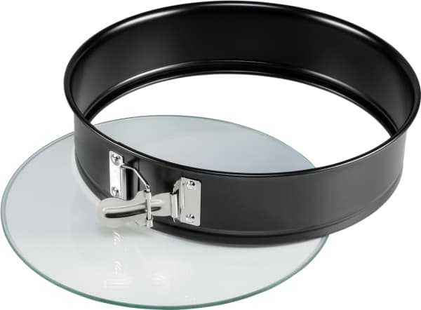 Kaiser Inspiration - Springform - 26 diameter x 7 cm - 3.2 L - ikke-klebende - svart