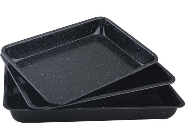 KingHoff MARMORBAKEFORM 3 STK. KH-1069
