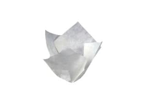 Muffinsform Tulip Ø50x95 mm Hvit, 1000 stk / krt