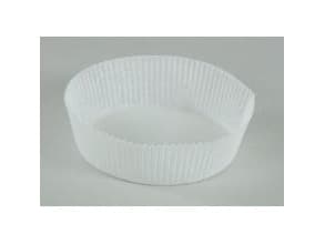 Kageform nr 1245 145x50 mm Citronkage,1000 stk/krt