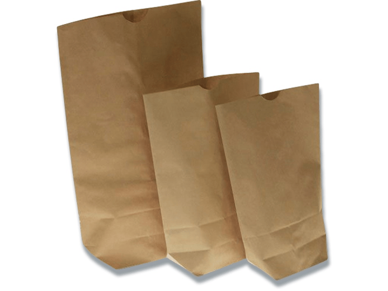 Fidel bag 6kg korsbotten 315x430mm 110-3 250st/pack - (250 st.)