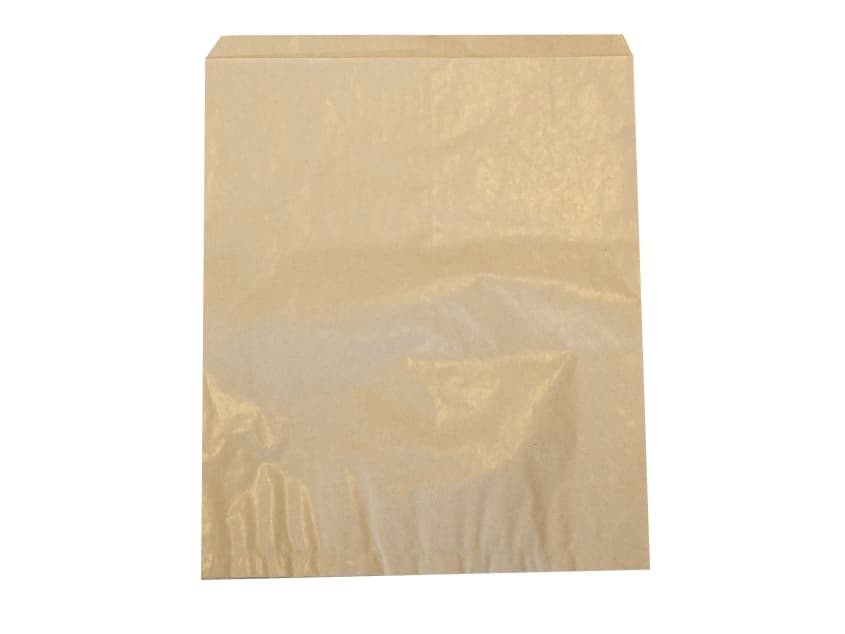 Bagerpose 1.5 kg 200x260+20 mm FSC 40 gr Brun,1000 stk/krt